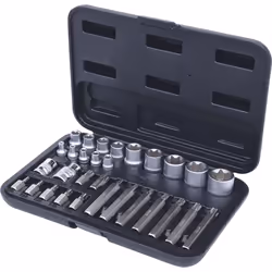 KS Tools 911.4301-2, Ensemble de douilles, 30 tête(s), Sulfate de chondroïtine, 1,45 kg
