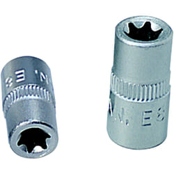 Kstools - 1/4 Douilles Torx e, E5