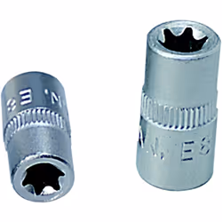 KS Tools 911.4317, Prise, 1/4", Impérial, 1 tête(s), 1/4", E8