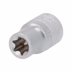 Torx E Carré d'entraînement intérieur selon DIN 3120 / ISO 1174 avec encoche pour verrouillage par bille Pour une utilisation ...