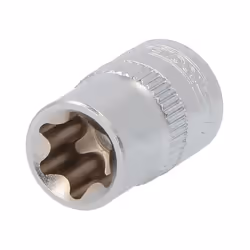 Torx E Carré d'entraînement intérieur selon DIN 3120 / ISO 1174 avec encoche pour verrouillage par bille Pour une utilisation ...
