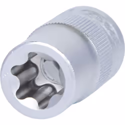 Torx E Carré d'entraînement intérieur selon DIN 3120 / ISO 1174 avec encoche pour verrouillage par bille Pour une utilisation ...