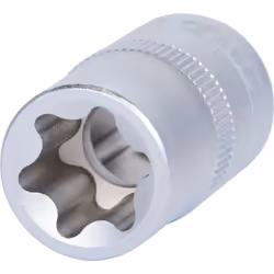 Torx E Carré d'entraînement intérieur selon DIN 3120 / ISO 1174 avec encoche pour verrouillage par bille Pour une utilisation ...