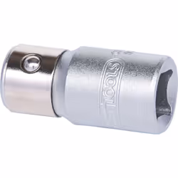 Kstools - ks Tools 911.4327 Embout adaptateur 1/4, avec anneau de serrage