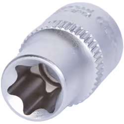 Torx ECarré d'entraînement intérieur selon DIN 3120 / ISO 1174 avec encoche pour verrouillage par billePour une utilisation m ...
