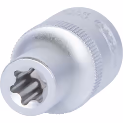 Torx E Carré d'entraînement intérieur selon DIN 3120 / ISO 1174 avec encoche pour verrouillage par bille Pour une utilisation ...