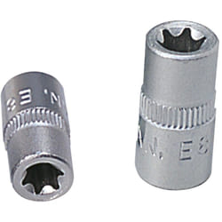 1/4' Douilles Torx e, E11