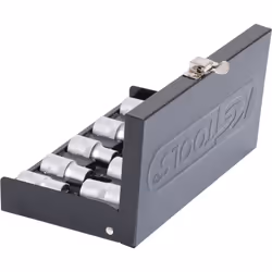Kstools - 1/2 Jeu de douilles Torx e, 9 pcs, E10-E24