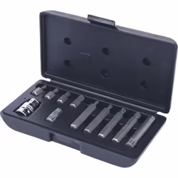 KS Tools 911.5030, 11 pièce(s), Nickel, 600 g, Hexagonal