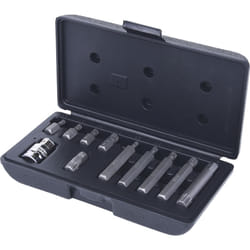 KS TOOLS 10mm Coffret d'embouts, 11 pcs, XZN