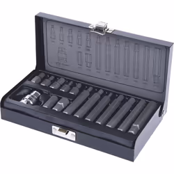 KS Tools 911.5040, 15 pièce(s), Nickel, 580 g, Hexagonal