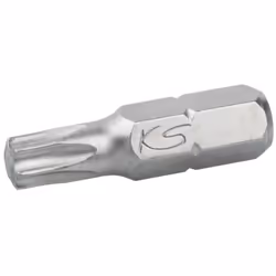 Embout de vissage TORX®, L.30 mm - 5/16'' - T60 Cet embout de vissage TORX® est conçu pour offrir un engagement précis et une ...