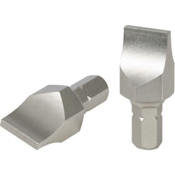 Embouts pour tournevis à frapper Fente 14 mm