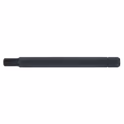 KS Tools 911.5171, 1 pièce(s), Ribe, Acier, DIN 3126, ISO 1173 - C 8, 100 mm, 40 g