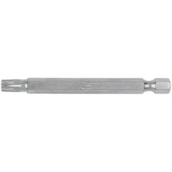1/4' Embouts, Torx, percés, 75mm, T8