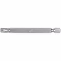 Torx percé Avec embout 6 pans selon DIN 3126 / ISO 1173 - E 6,3 Pour une utilisation manuelle ou avec visseuse Idéal pour une ...