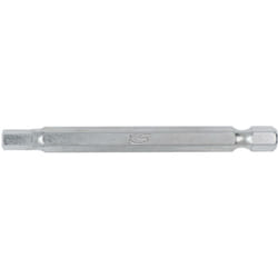 1/4' Embouts de vissage 6 pans percé 2,5mm