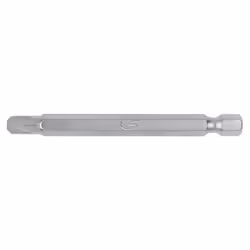 KS Tools 911.7517, 1 pièce(s), Torq-Set, Acier, DIN 3126, ISO 1173 - E 6,3, 75 mm, 17 g