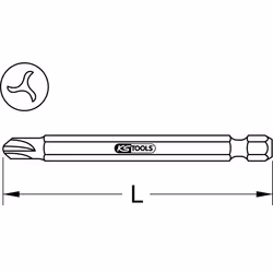 KS Tools 911.7520 embout de tournevis 1 pièce(s)