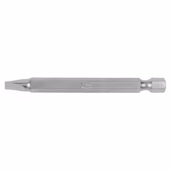 KS Tools 911.7533, 1 pièce(s), Fente, 3 mm, Acier, DIN 3126, ISO 1173 - E 6,3, 75 mm