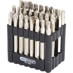 Kstools - 1/4 Jeu d'embouts, 32 pcs, 75mm