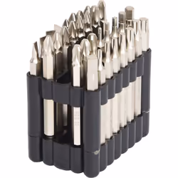 Kstools - 1/4 Jeu d'embouts, 32 pcs, 75mm