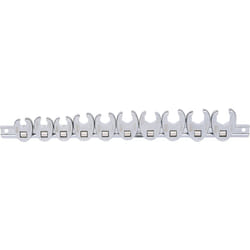 Kstools - 3/8 Jeu de clés qfc, 10 pcs