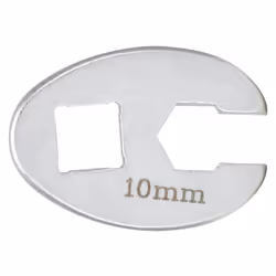 KS Tools 913.3810, Article unique, Raccord d’extrémité de clé, Acier chromé au vanadium, 10 mm, 40 mm, 16 mm