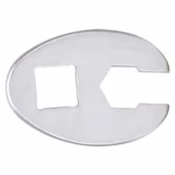 KS Tools 913.3811, Article unique, Raccord d’extrémité de clé, Acier chromé au vanadium, 11 mm, 37 mm, 13 mm