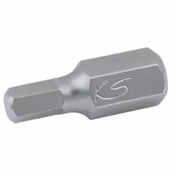 KS Tools 930.1005, 1 pièce(s), Hex (métrique), 5 mm, Nickel, Acier, 30 mm, 40 g