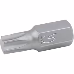 Dureté (HRC): 58 Matière: Acier S2 Profil 1: TORX® 0 Marque : KSTOOLS