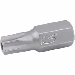 Entraînement 6 pans 10 mm Pour une utilisation manuelle avec visseuse et visseuse à percussion Acier nickelé - Code EAN: 4042 ...