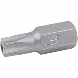 Entraînement 6 pans 10 mm Pour une utilisation manuelle avec visseuse et visseuse à percussion Acier nickelé - Code EAN: 4042 ...