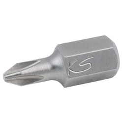 Kstools - Embouts de vissage phillips® classic, L.30 mm PH3