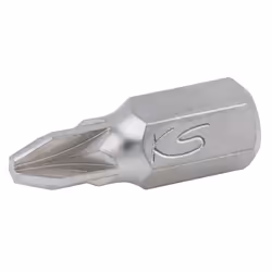 KS Tools 930.3022, 1 pièce(s), Cruciforme, PZ 3, 10 mm, Acier, 30 mm