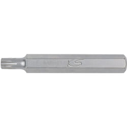 Ks Tools - Embout de vissage torx® percé, L.75 mm - Entraînement 10 mm - TB10 - 975.2110