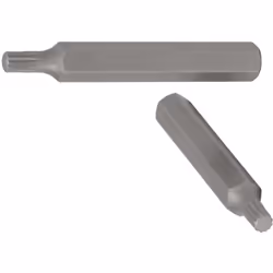 Entraînement 6 pans 10 mm Pour une utilisation manuelle avec visseuse et visseuse à percussion Acier nickelé - Code EAN: 4042 ...
