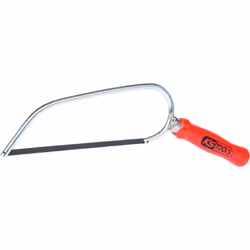 Avec 32 dents Pour le métal Poignée en bois Livrée avec une lame Lame de rechange 997.1214/16 Longueur de la feuille L 150.0  ...