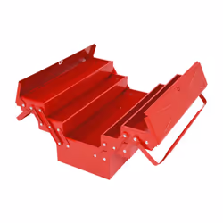 Description générale La caisse à outils métallique KS TOOLS est conçue pour le rangement pratique de vos accessoires avec ses ...