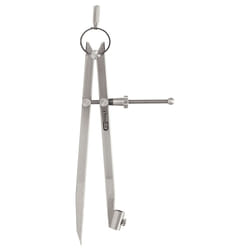 KS Tools 3000411 Compas droit Acier à outils X064302