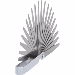 KS TOOLS Jauge d'épaisseur, 20pcs 0,05-1,00mm