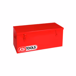 Présentation : Coffre de chantier KS TOOLS - 300x550x300mm - 999.0150 , idéal pour le rangement sécurisé de tous vos outils l ...