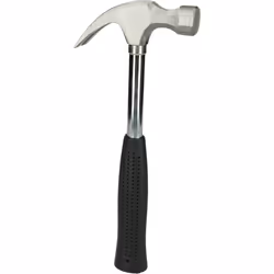 KS Tools 140.2006, Marteau arrache-clous, Acier, Noir, Gris, 32 cm, 850 g, 600 g