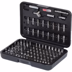 1/4 Jeu d'embouts, 100 pcs
