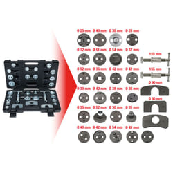 Kstools - ks tools Jeu de repousses piston de frein, 30 pcs - 150.2030