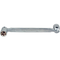 Clés à douilles articulées Torx e, E6xE8