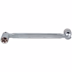 Profil Torx EArticuléeClé extra longueUtilisable dans les endroits exigusFinition satinéeChrome Vanadium Caractéristiques tec ...