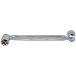 Clés à douilles articulées Torx e, E14xE16
