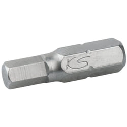 Embout de vissage 6 pans, L.30 mm - 5/16'' - 7 mm