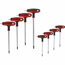 Ks Tools 151.8165 6 pans intérieurs Jeu de clés mâles coudées 8 pièces C711392 - Vue supplémentaire 2